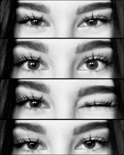 De quelle couleur sont tes yeux ?