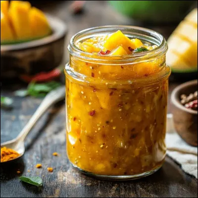Ce mets typique de la cuisine indienne se prépare exactement comme la confiture, quel est-il ?