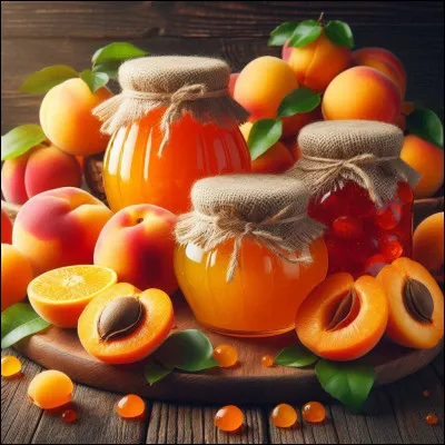 Le sucre dans la confiture permet d'atténuer l'acidité des fruits mais c'est également un agent conservateur.