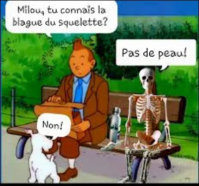 Si vous &ecirc;tes maigre comme un clou, que dire ?