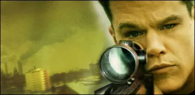 Quel est ce film sorti en 2004, o&ugrave; l'on rencontre Matt Damon dans le r&ocirc;le de Jason Bourne ?