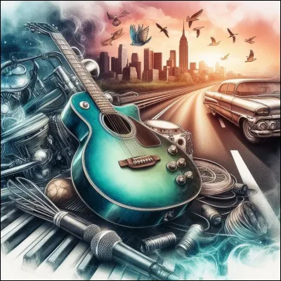 Dans une chanson de Balavoine on entend ''♫ Le soir on change de peau et on frappe au hasard, alors pr&eacute;parez-vous pour la bagarre''. Quand on arrive o&ugrave; ?