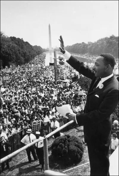 Qui a &eacute;crit ''Martin Luther King : I Have a Dream'' ?