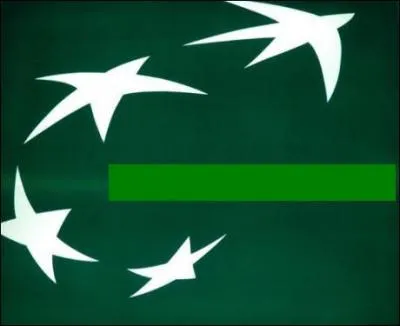 Quelle banque a pour slogan : 'La banque d'un monde qui change' ?