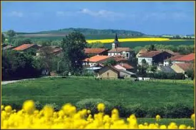 Village Mosellan, dans le Saulnois, Ommeray se situe en région ...
