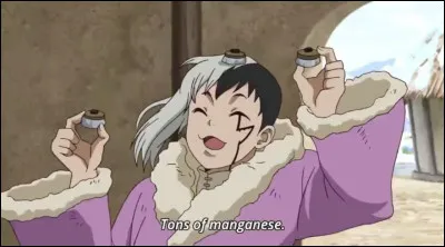 Quelle est la première phrase de sa chanson de la construction des piles (image ci-dessus)