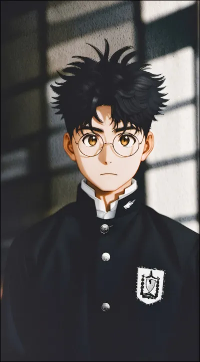 Lui, c'est Okarun mais son vrai nom est...