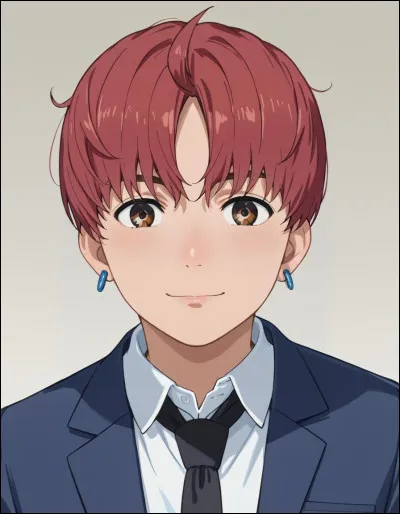 Lui, on l'appelle Jiji mais son vrai nom est...