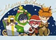 Quiz Les personnages de mangas et de jeux vid�o f�tent No�l !