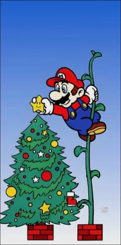 Et pour terminer, quel est le nom de ce c&eacute;l&egrave;bre plombier ?