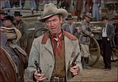 En 1954 sort "Je suis un aventurier", quatri&egrave;me collaboration de Mann avec Stewart. Quel est le titre anglo-saxon de ce film ?