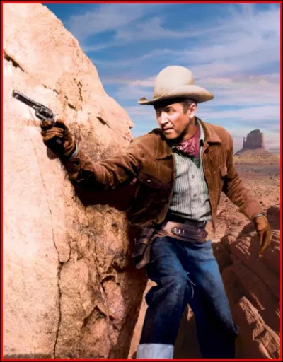 C'est la 5e et derni&egrave;re collaboration d'Anthony Mann avec James Stewart dans son cycle western. Sorti en 1955, le film s'intitule "The Man From Laramie". Quel est son titre fran&ccedil;ais ?