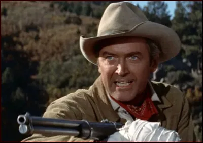 Sur cette photo, pourquoi Will Lockhart (James Stewart) porte-t-il un bandage &agrave; la main ?