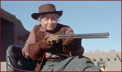 Qui est cette dame pour Will Lockhart ?