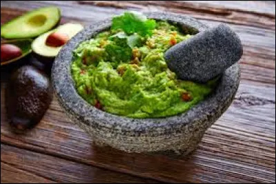 Quel est lingrédient principal du guacamole ?