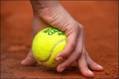 Quel est le sport dans lequel on utilise une balle jaune et deux raquettes ?