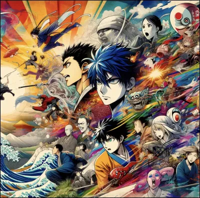 Quel est le pays dorigine du manga ?