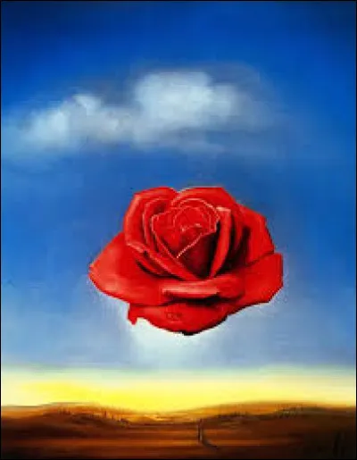 Ce tableau intitul&eacute; "La Rose m&eacute;ditative" a-t-il &eacute;t&eacute; peint par Ren&eacute; Magritte ?