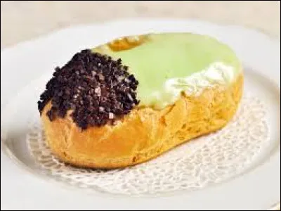 Le gland est-il une p&acirc;tisserie compos&eacute; d'une p&acirc;te &agrave; choux garni de cr&egrave;me p&acirc;tissi&egrave;re &agrave; la vanille ?