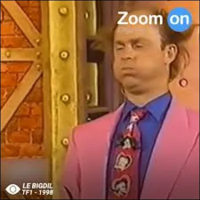 Dans l'&eacute;mission "Le Bigdil", Vincent Lagaf pose une question &agrave; une personne au t&eacute;l&eacute;phone, voici cette question : Qu'elle est la particularit&eacute; d'un visage rubicond ? D'o&ugrave; la question : quel est le pr&eacute;nom de la personne ?