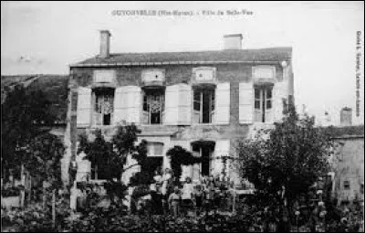Village Haut-Marnais, Guyonvelle se situe en région ...