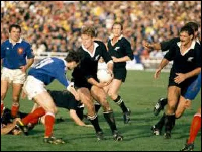 Quelle &eacute;quipre remporta la premi&egrave;re Coupe du monde de rugby en 1987 ?