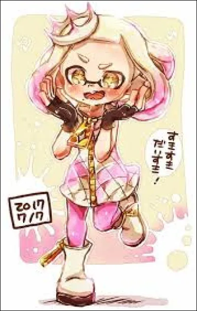 Cette fille, c'est...