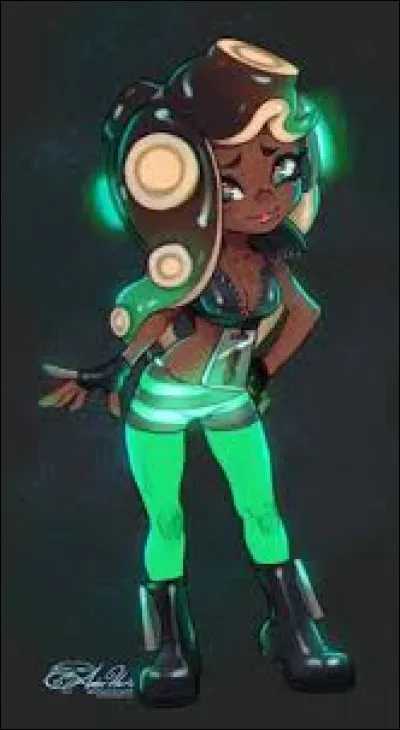 Elle, c'est Coralie et c'est...