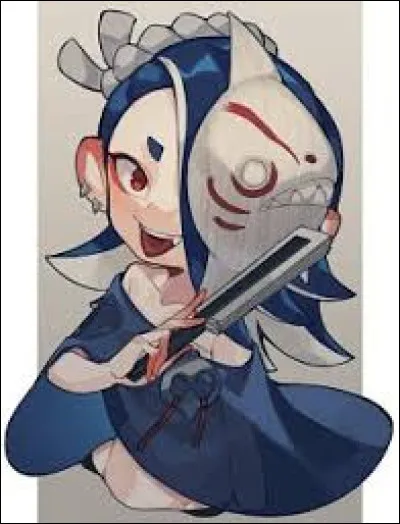 Cette jeune fille se nomme...