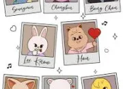 Quiz Les couleurs pr�f�r�es des Stray Kids