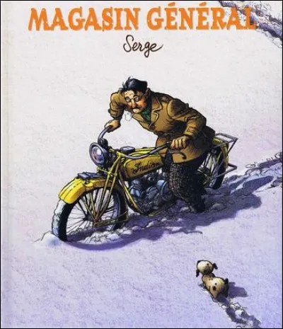 Qui dessine la BD canadienne ''Magasin général'' ?