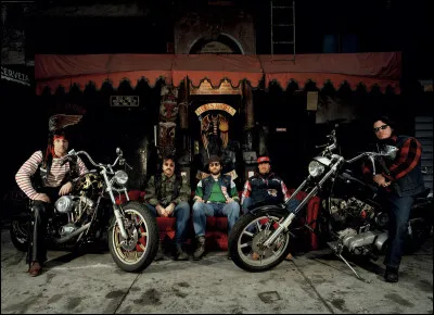 Quel est le groupe de motards le plus connu ?