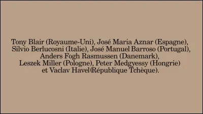 Mais que fait notre homme dans cette liste, ainsi entour&eacute;, ma foi, de personnages qui ne seraient pas pr&eacute;cis&eacute;ment ceux qu'on choisirait comme enfants de choeurs ?