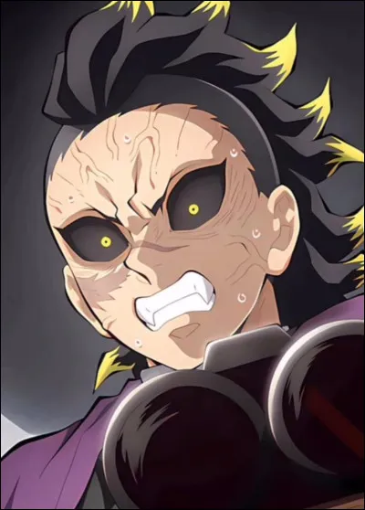 C'est au Village des Forgerons que l'on voit Genya manger de la chaire de d&eacute;mon pour la premi&egrave;re fois.