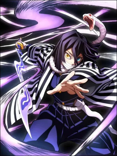 Le Pilier du Serpent est Obanai.