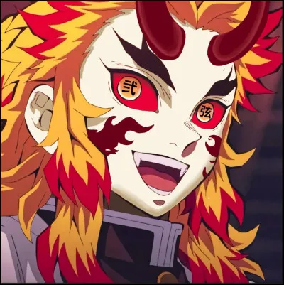 Rengoku a accept&eacute; la demande d'Akaza et est devenu un d&eacute;mon.