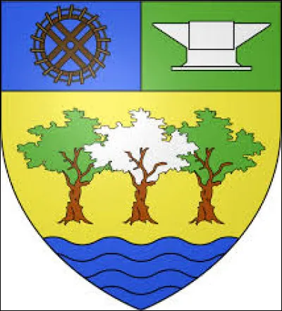 Voici le blason de La Hallotière. Village Seinomarin, il se situe en région ...