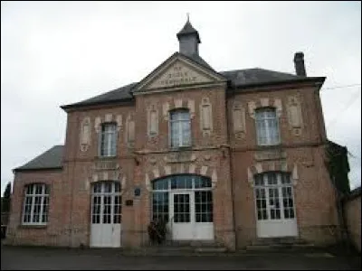 Commune Samarienne, dans le Vimeu, Mérélessart se situe dans l'ex région ...