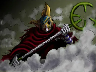 Sous l�identit&eacute; de Sogeking, Usopp se pr&eacute;sente comme�