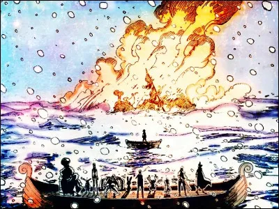 Quel &eacute;tait le tout premier nom du bateau des chapeaux de paille ?