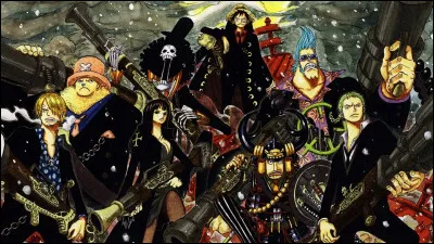 Quel est le nom de l�&eacute;quipage de Luffy ?