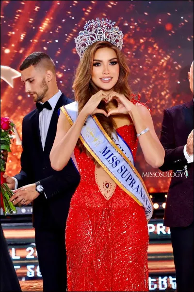 Combien de pays d'Europe ont été classés à Miss Supranational 2025 ?