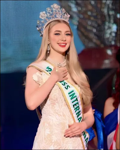 Quel pays a remporté la couronne de Miss International 2025 ?
