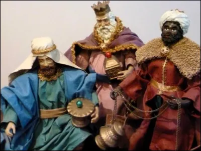 En tant que Roi mage, je suis en compagnie de Gaspard et Balthazar. Pourrez-vous découvrir qui je suis ?