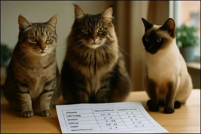 Petit Houx, Petit Lion et Petit Geai sont les chatons de :