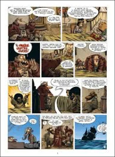 Le nom de l'ancien capitaine de la Kouklamou est...