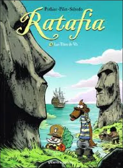 Au d&eacute;but, il y avait ... cartes aux tr&eacute;sors.