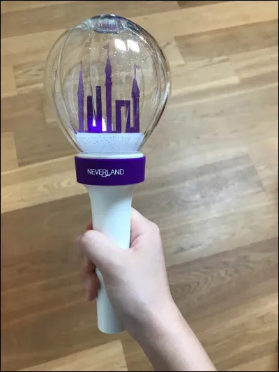 &Agrave; qui est ce lightstick ?