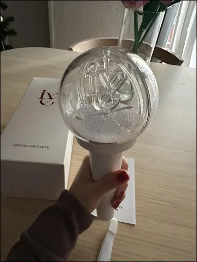 &Agrave; qui est ce lightstick ?