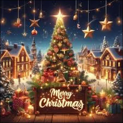 Pour terminer ce quiz f&eacute;&eacute;rique, comment dit-on "Joyeux No&euml;l" en anglais ?